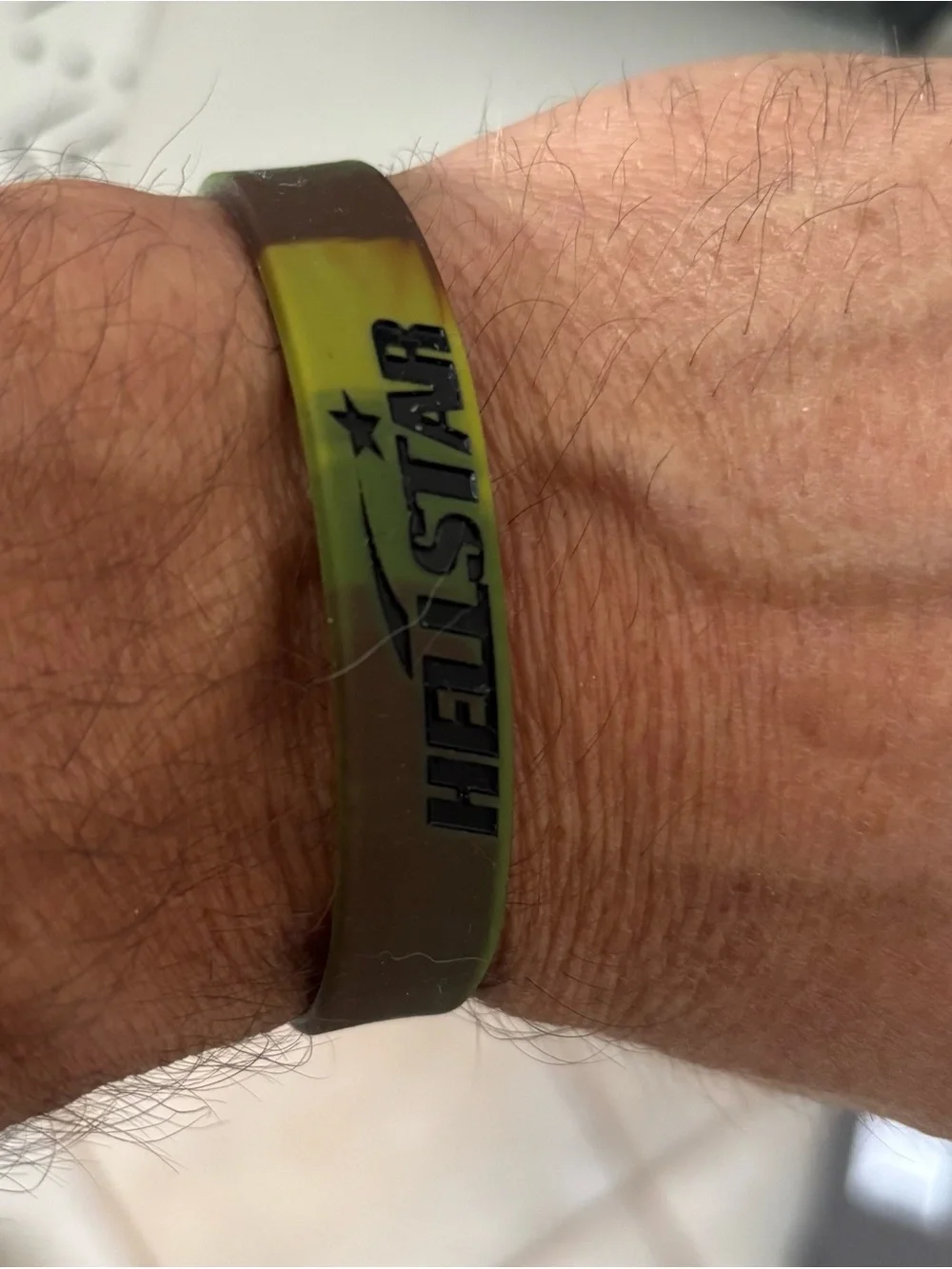HELLSTAR Green Camo Bracelet